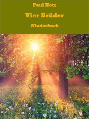 cover image of Vier Brüder